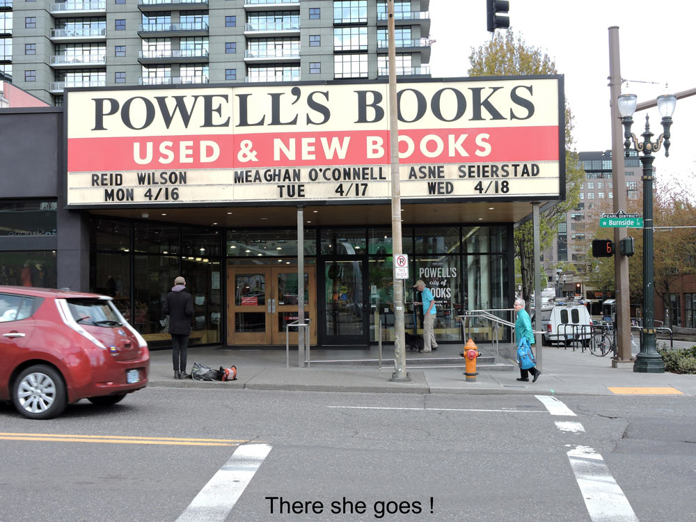 Book store - Portland